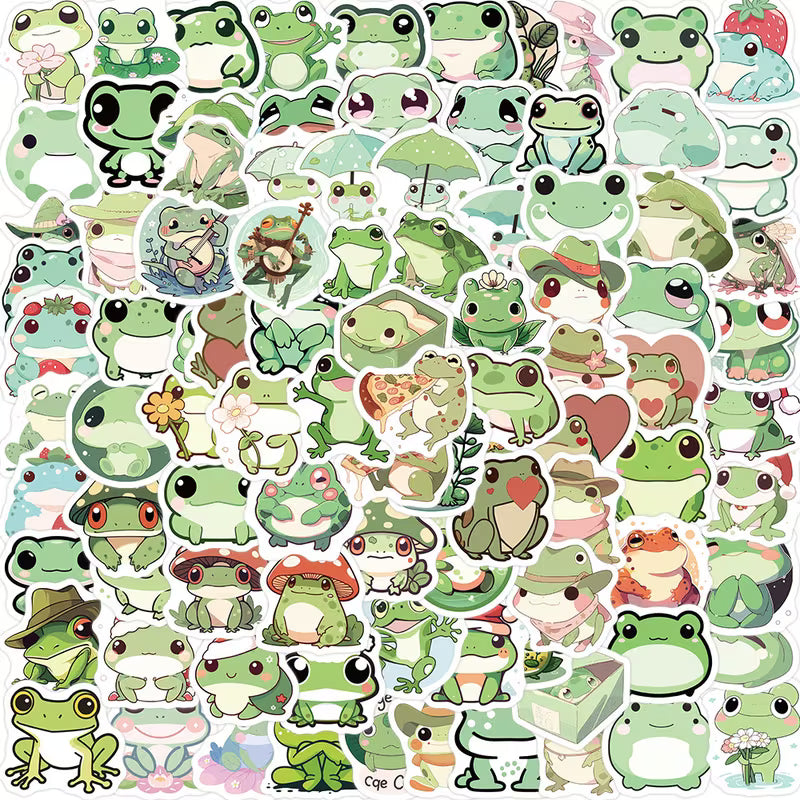 Stickers - Frog (XL)