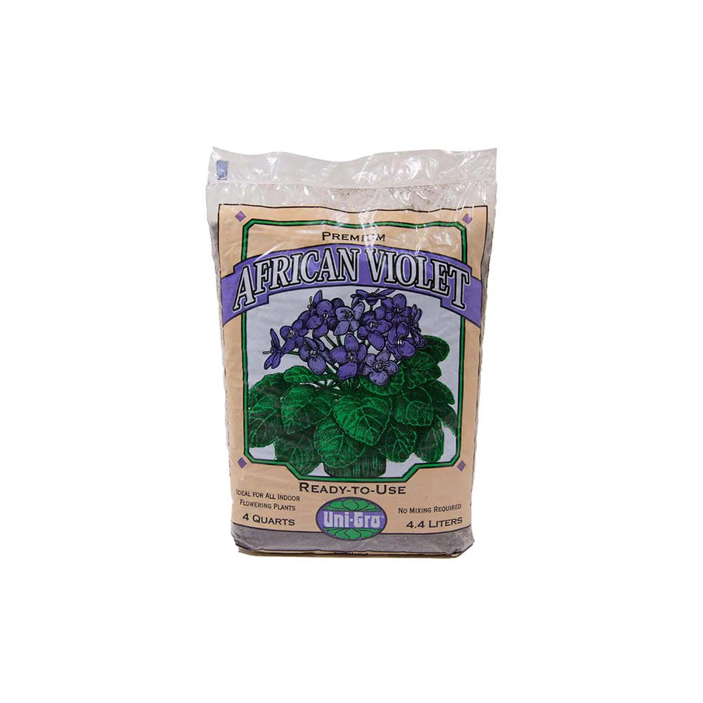 African Violet Soil Mix - 4 qt