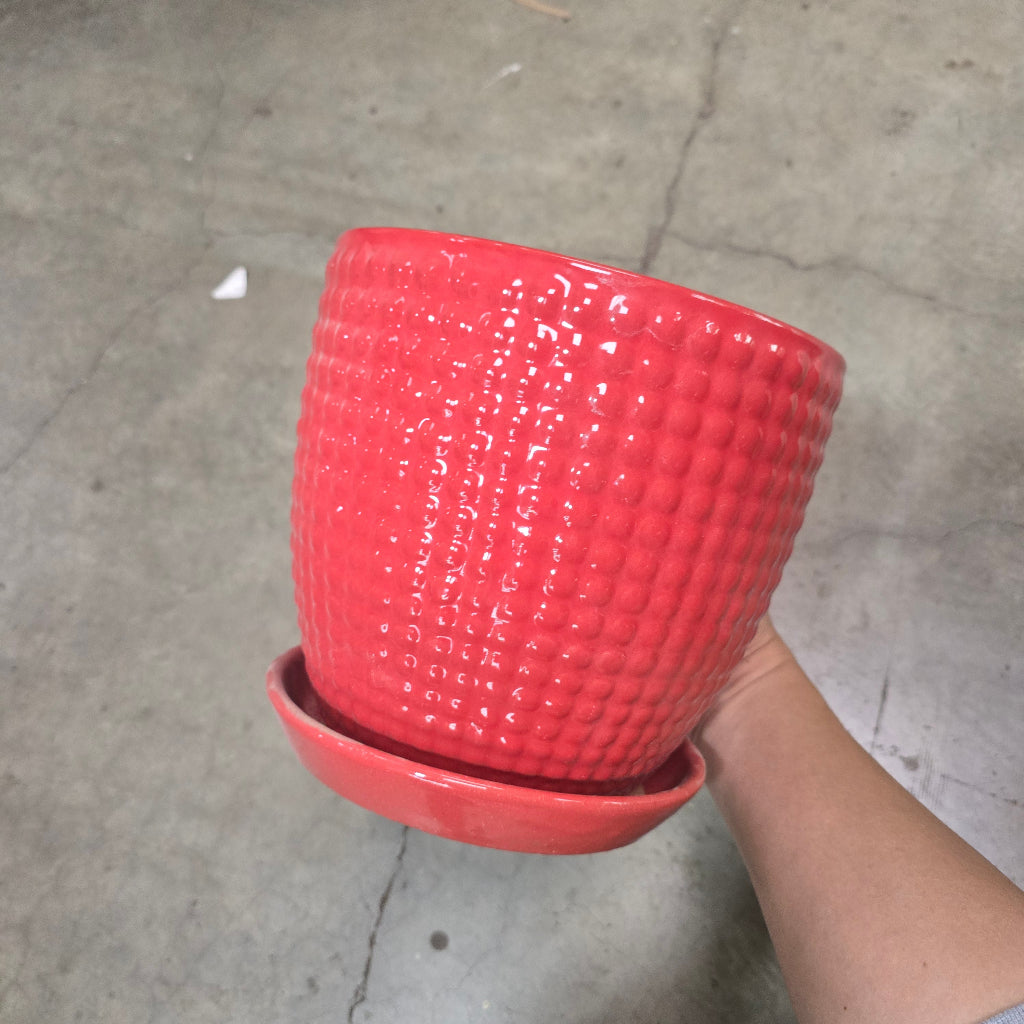 Deco Egg Planter - 8.25" (paprika)