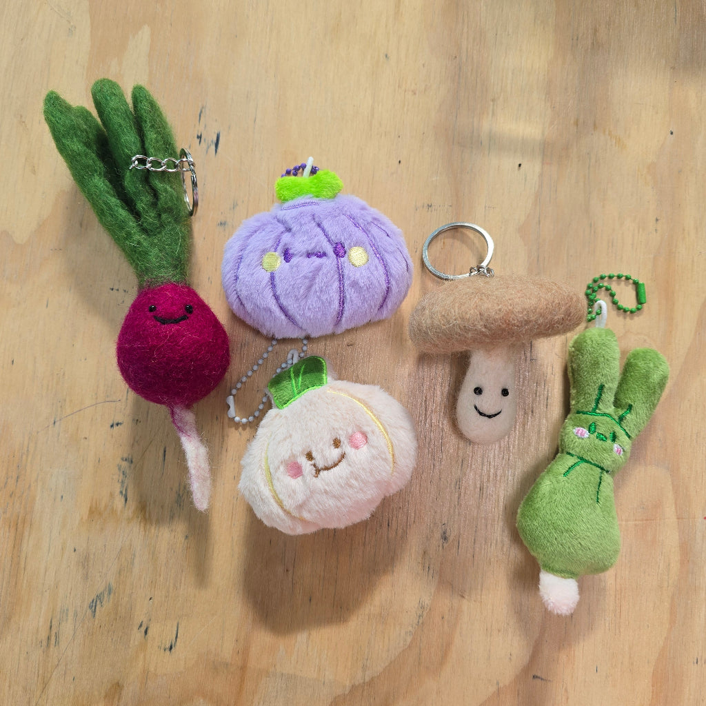 Plush Keychain - assorted