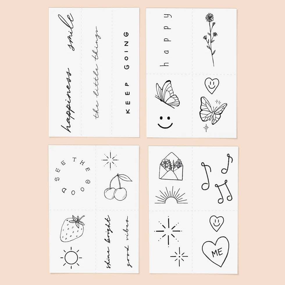 Feel Good Temporary Tattoos