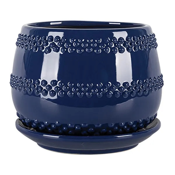 Seneca Planter - blue