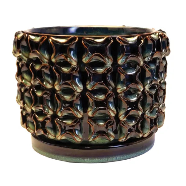 Jaspra Planter - 6.5" (deep fern)