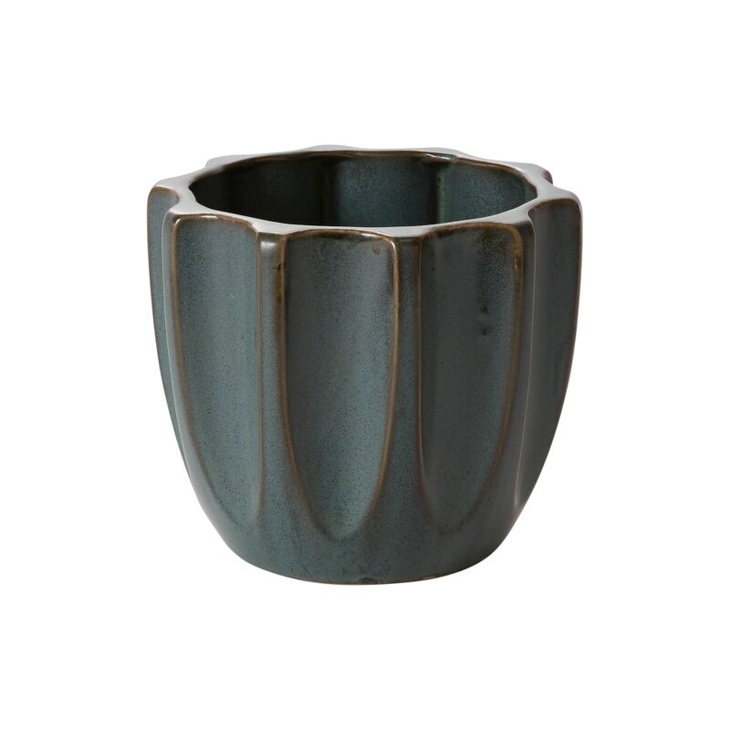 Beaumont Planter - 5.5" (dark green)