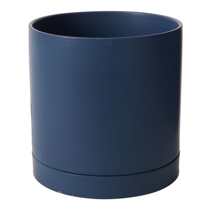 Romey Planter - 12" (blue)