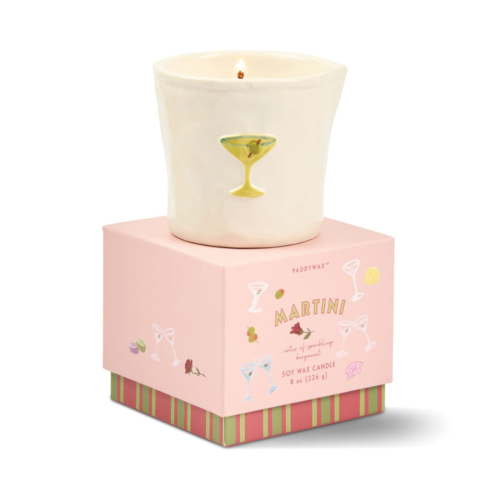 Bistro Candle - Martini (8 oz)