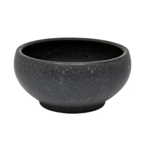 Nature Black Bowl - 6"
