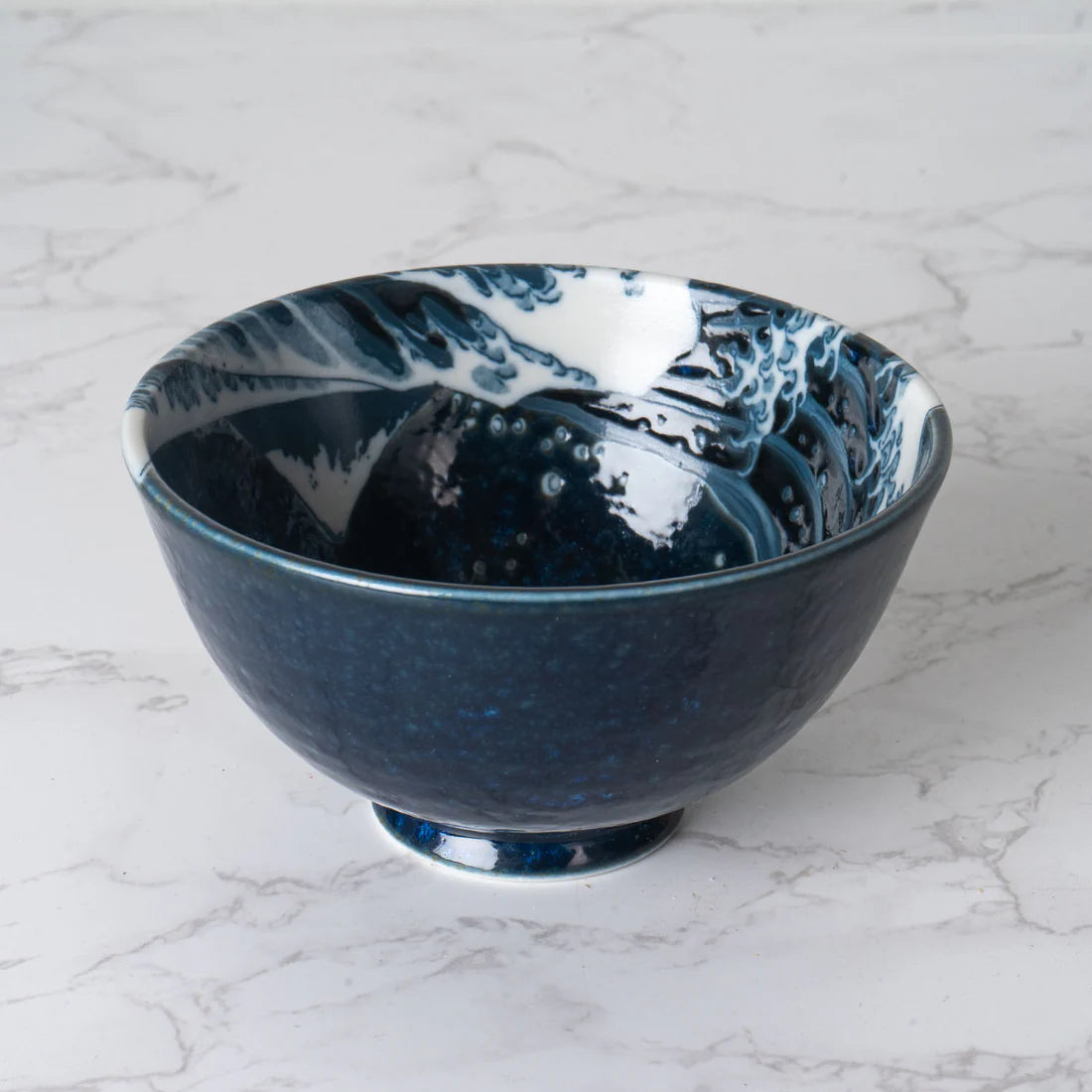 Kanagawa Great Wave Bowl -4.5"