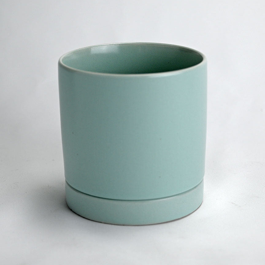 Contemporary Cylinder with Sauce - Mint 3.5"