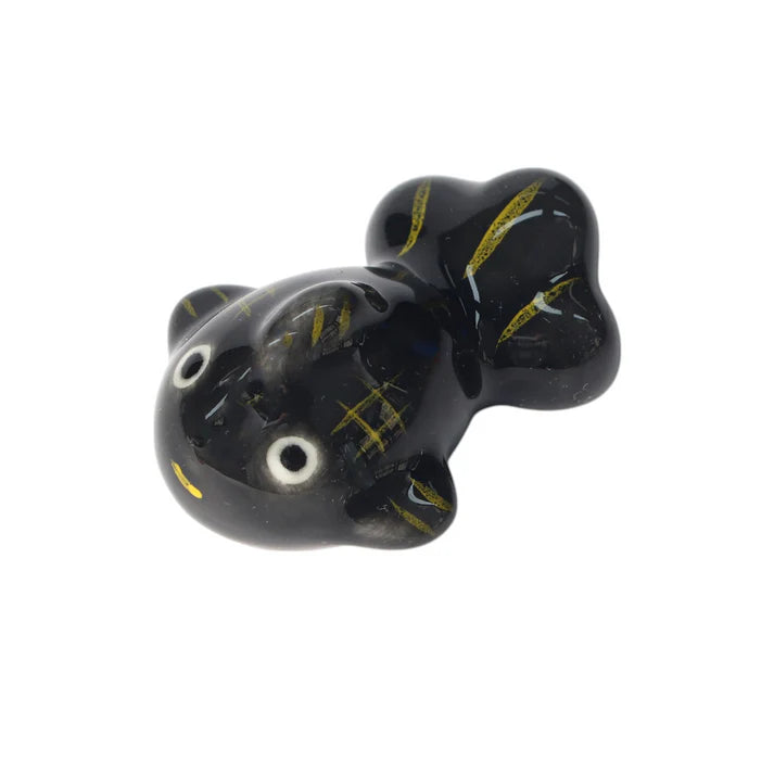 Miniature - Black Gold Fish