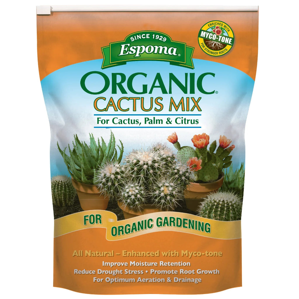 Espoma Organic Cactus Mix