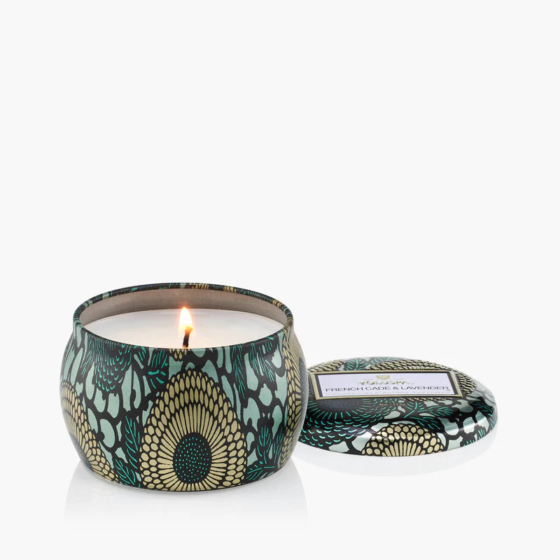 French Cade - Mini Tin Candle