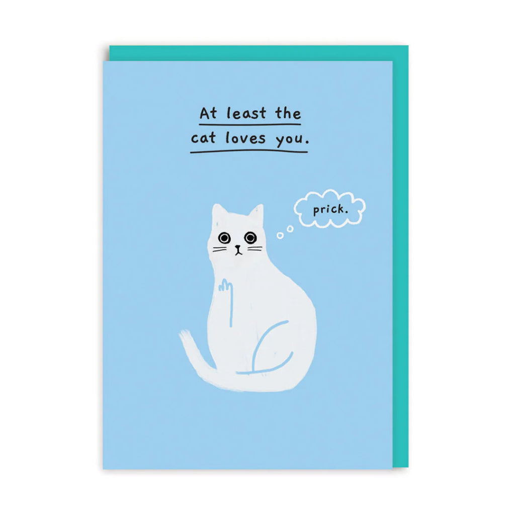 Ohh Dear Card - Cat Loves You