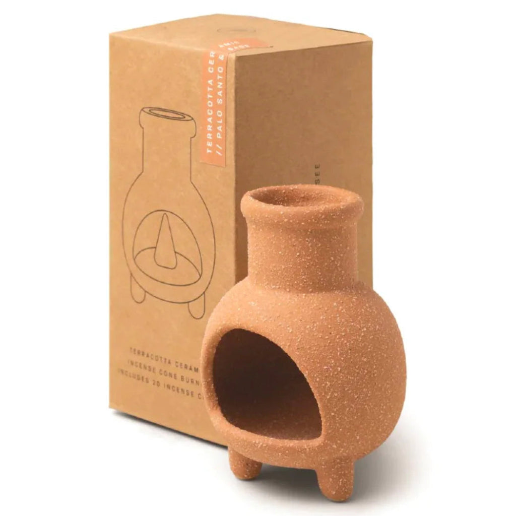 Palo Santo & Sage - Incense Holder