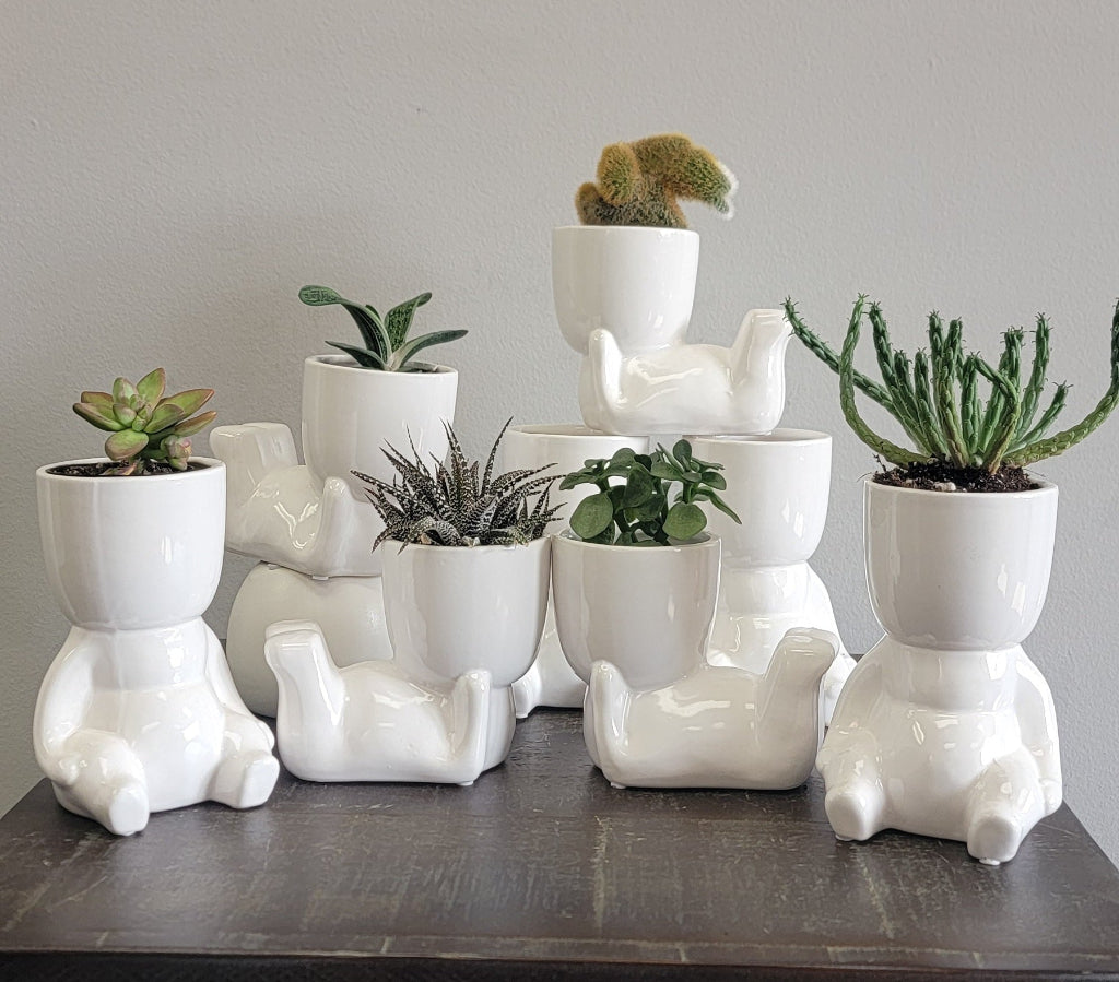 Plant People Planter - 3.5"D