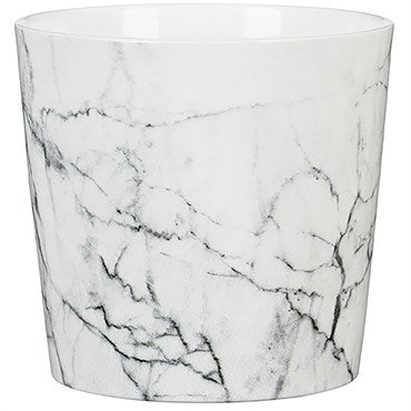 Cool Marble Planter - 7"