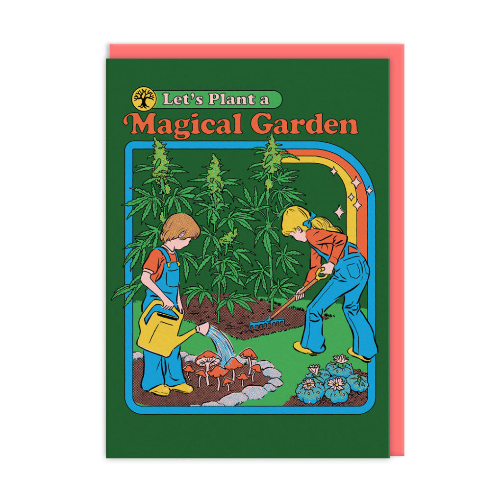 Ohh Dear Card - Magical Garden