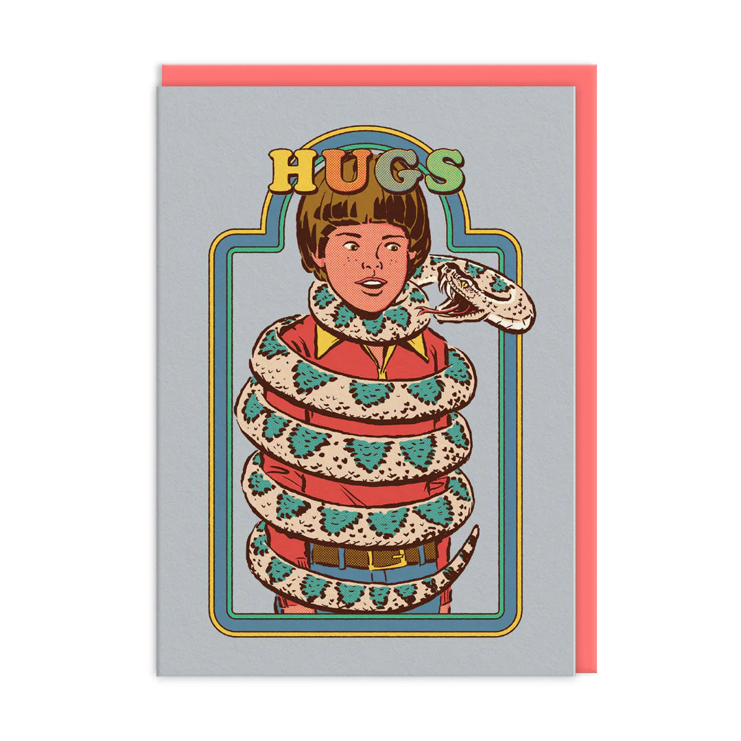 Ohh Deer Card - Snake Hugs