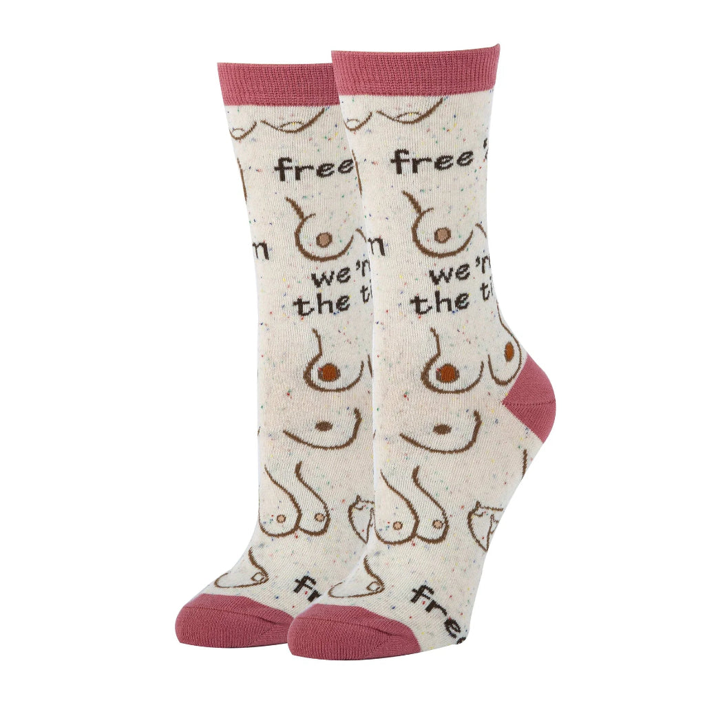 Free 'em Socks (women)