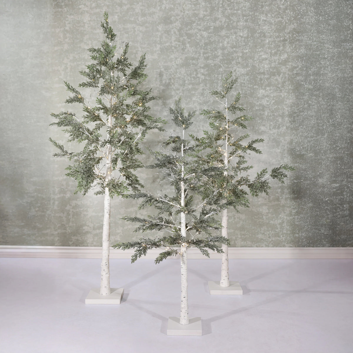 Cypress LED Tree - 4"