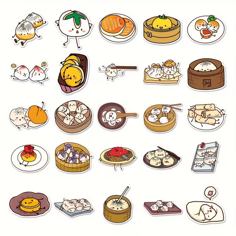 Stickers - Dim Sum