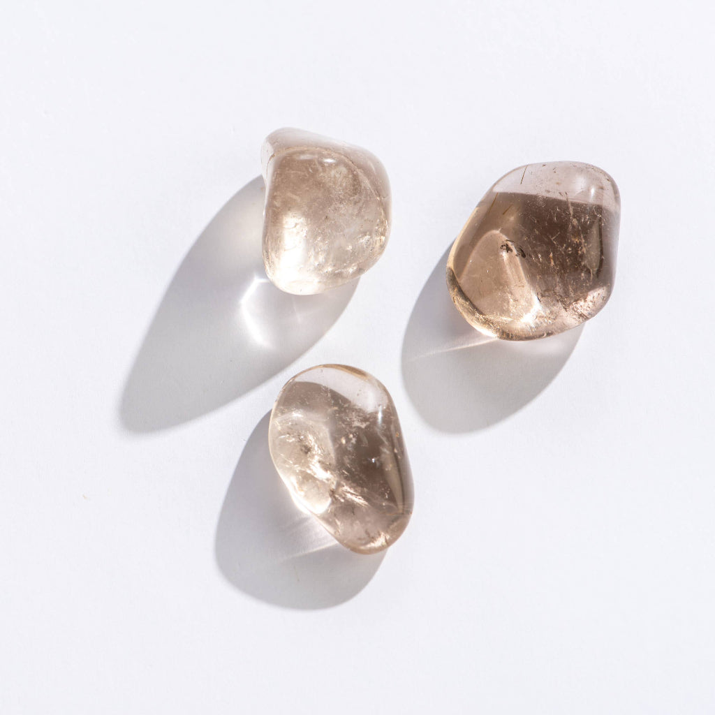Tumbled Smoky Quartz Crystals - 1”- 2”
