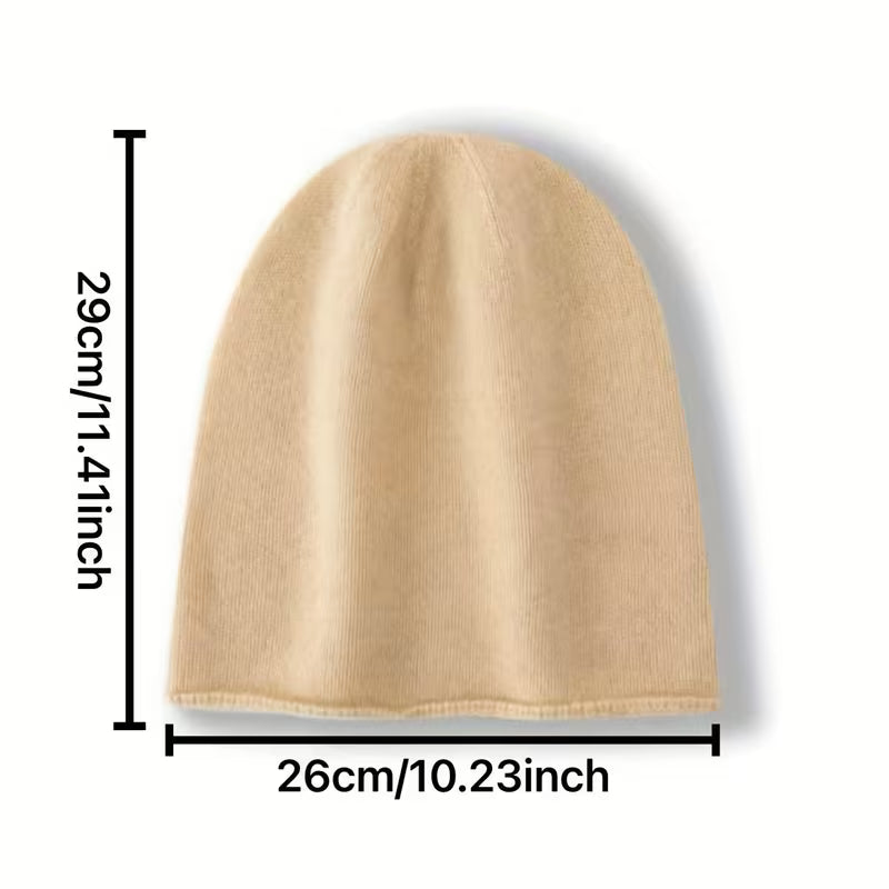 Solid Slouchy Beanie