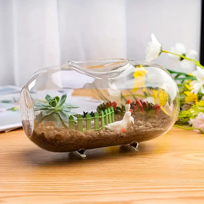 Bottle terrarium