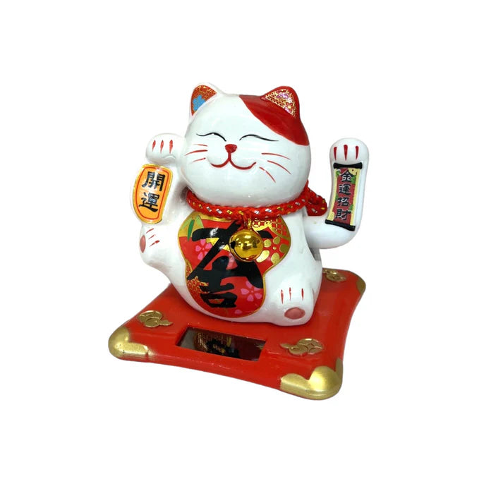 Solar Lucky Cat - Assorted