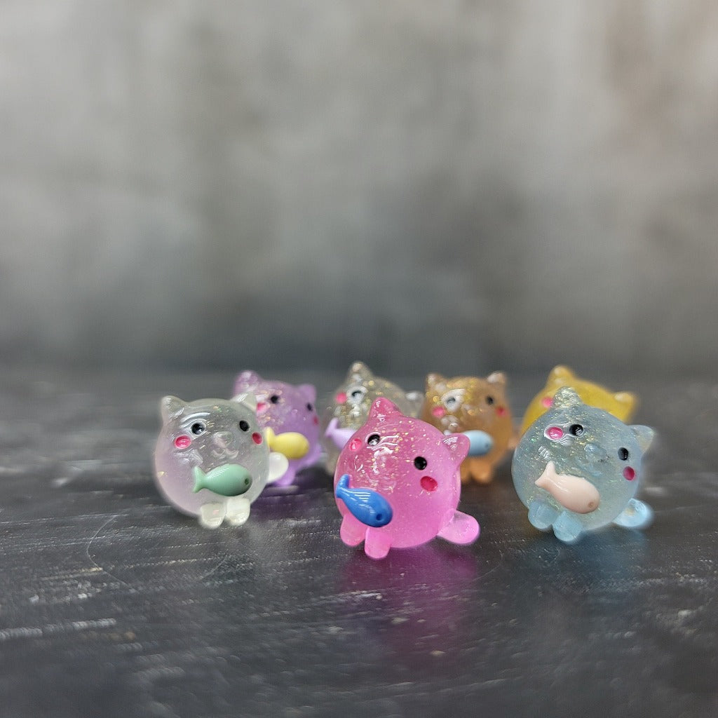 COOL SH*T - Cat And Fish - Resin