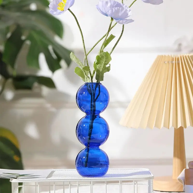 Glass bubble propagation vase