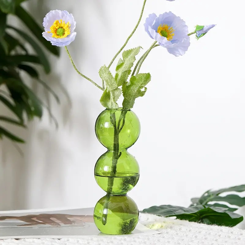 Glass bubble propagation vase