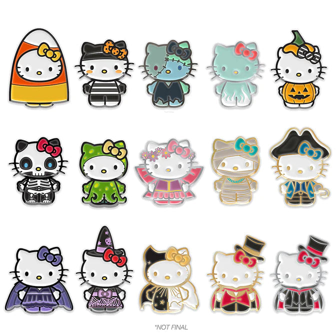 Hello Kitty Enamel Pin (Halloween)
