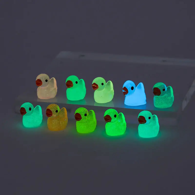 COOL SH*T - RESIN DUCK ORNAMENT- GLOW