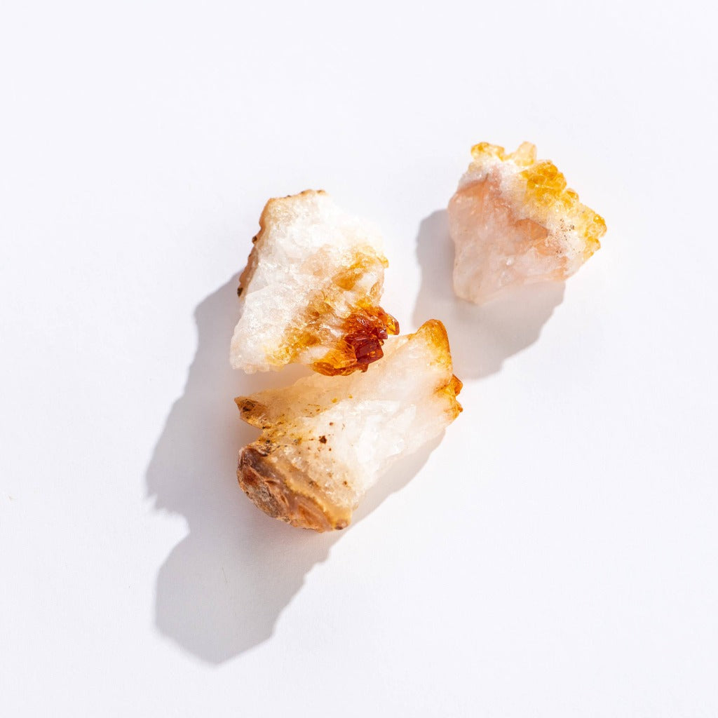 CRYSTALS - Citrine Cluster