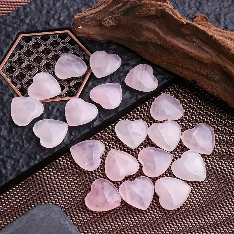 CRYSTALS - Rose Quartz - Heart