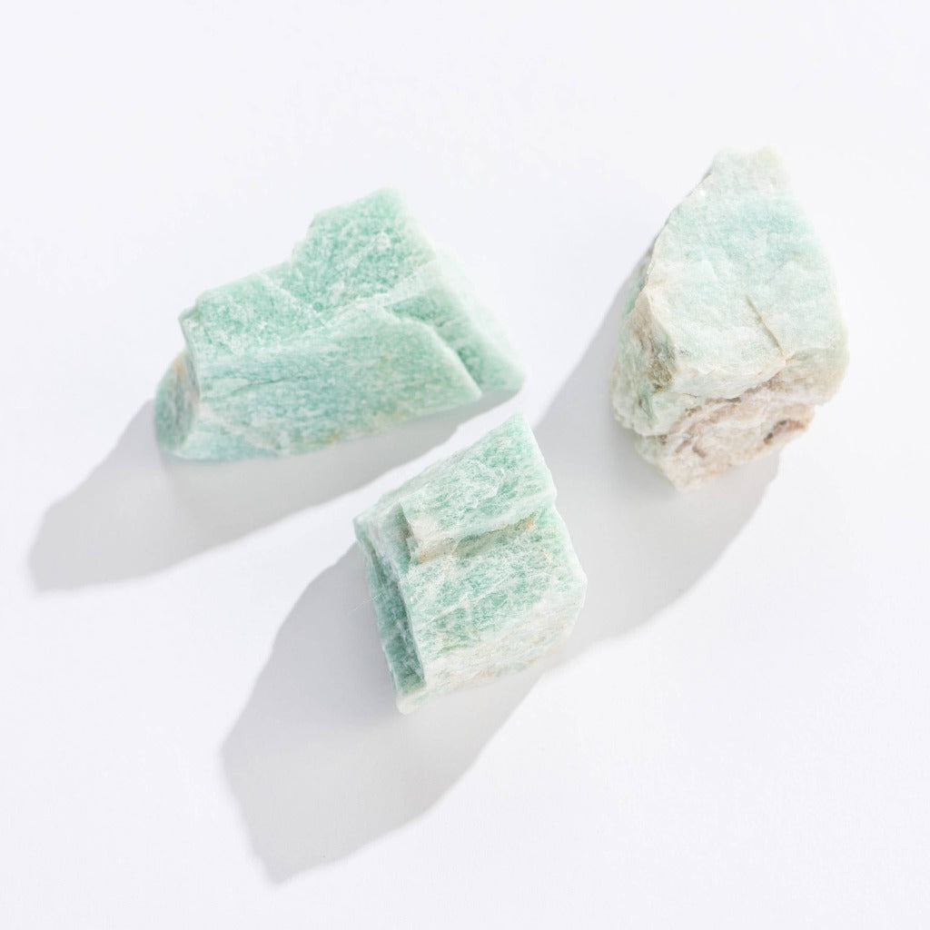 CRYSTALS - Rough Amazonite