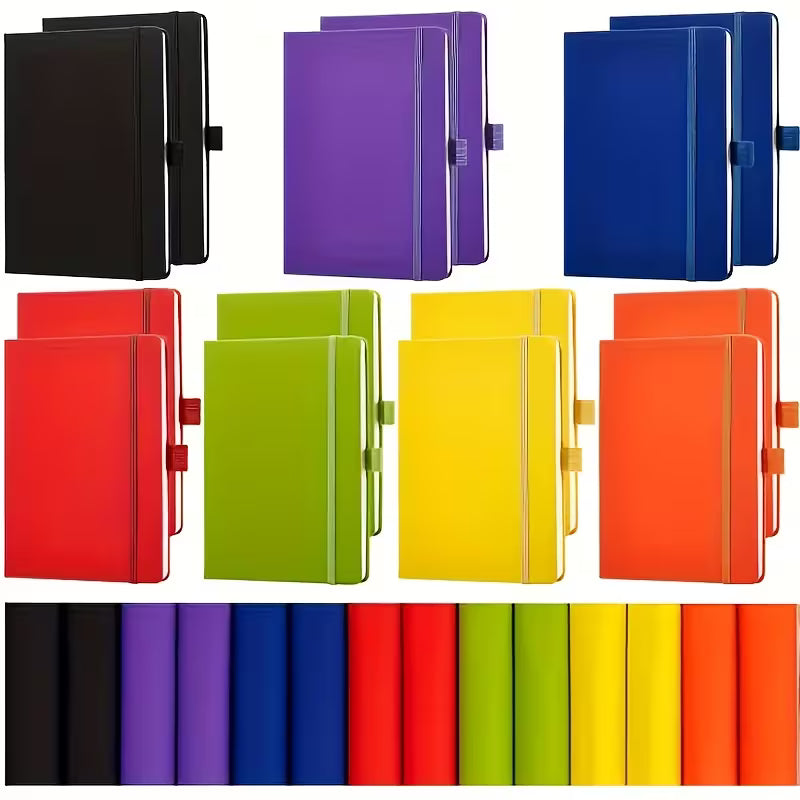 A5 journal notebook - assorted