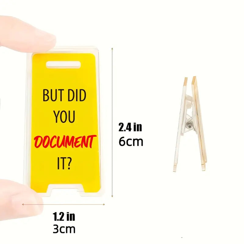 Miniature - Document it Clip