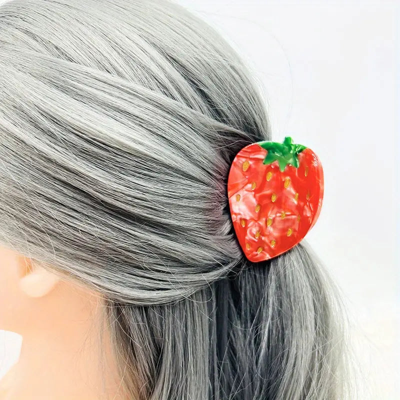 Big Fruit Hair Clip