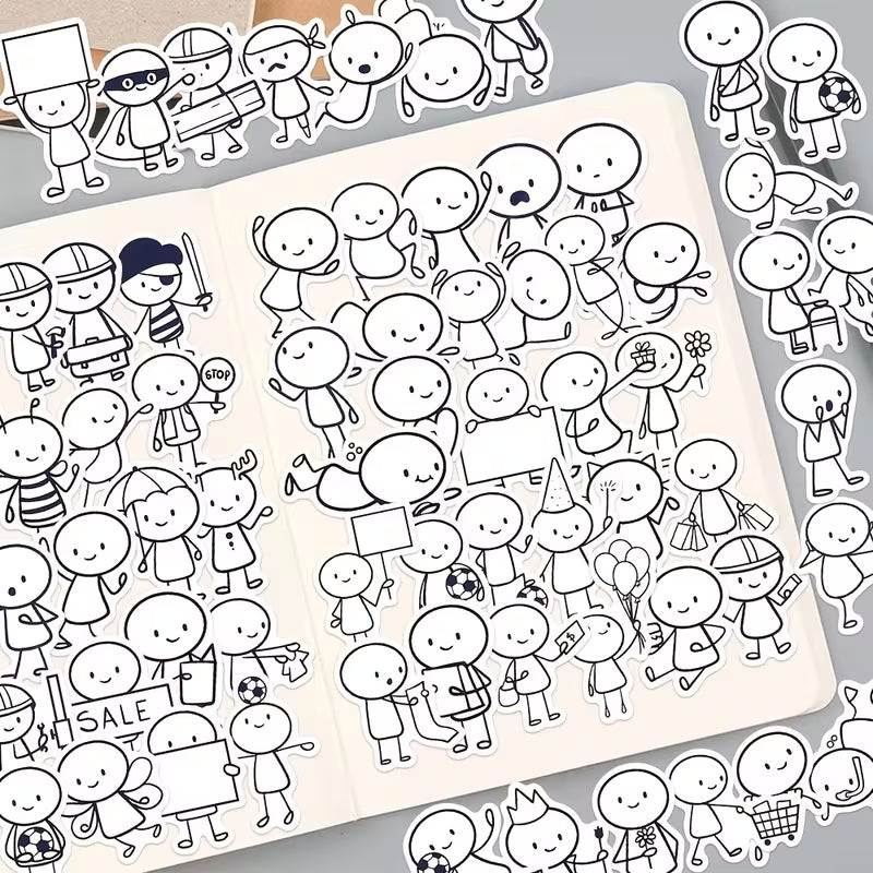 Stickers - Stick People