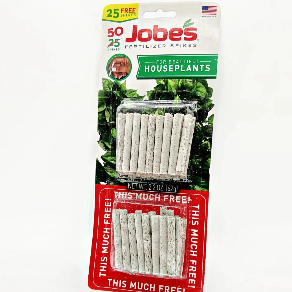 Jobes Houseplant Spike fertilizer (13-4-5)