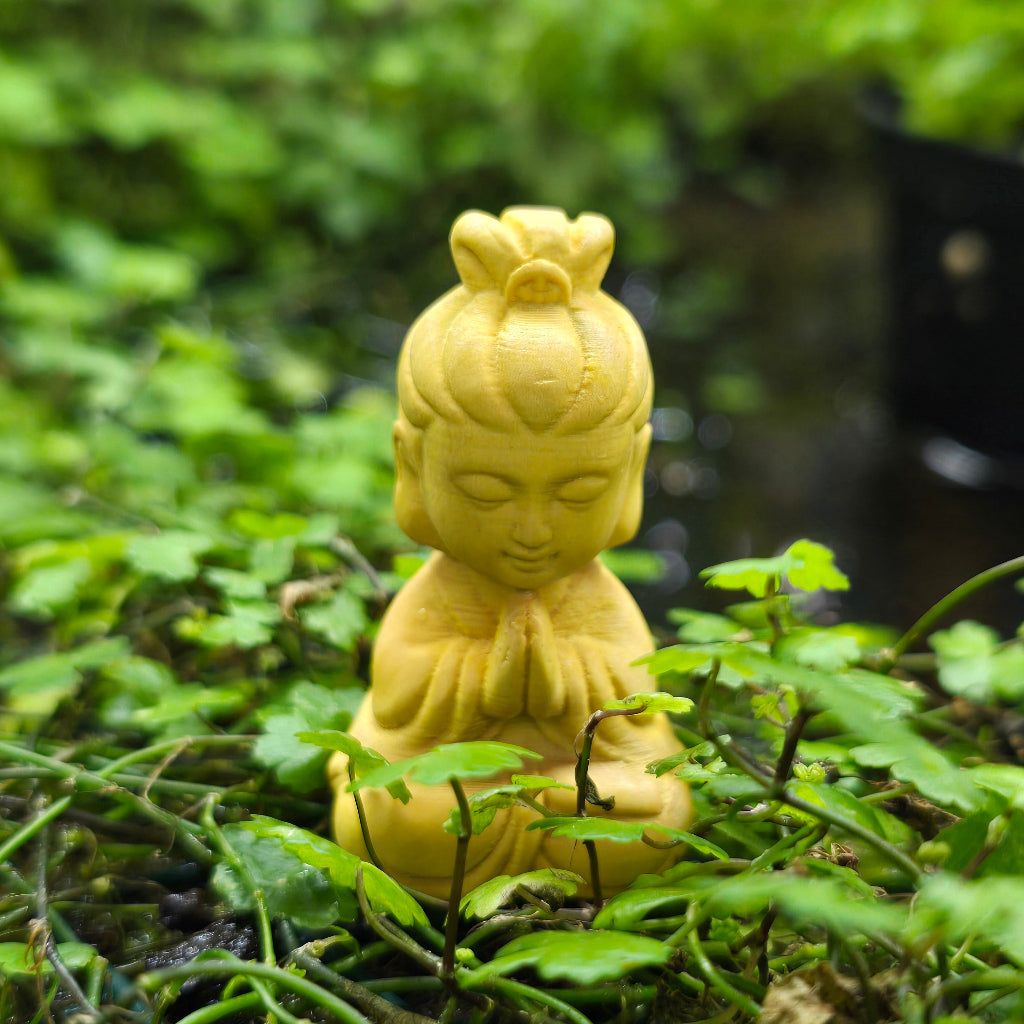 Kwanyin miniature - boxwood