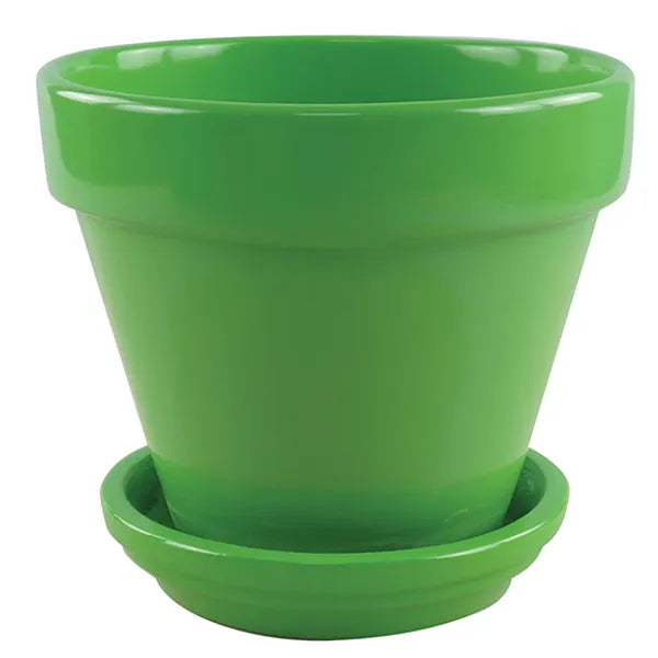 Standard Pot - 4" (Lime)