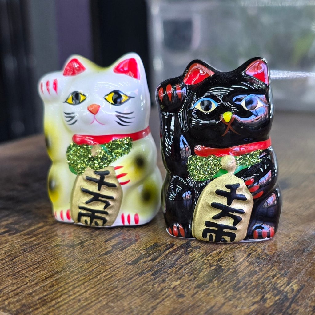 MINIATURES - Maneki Neko - Glitter