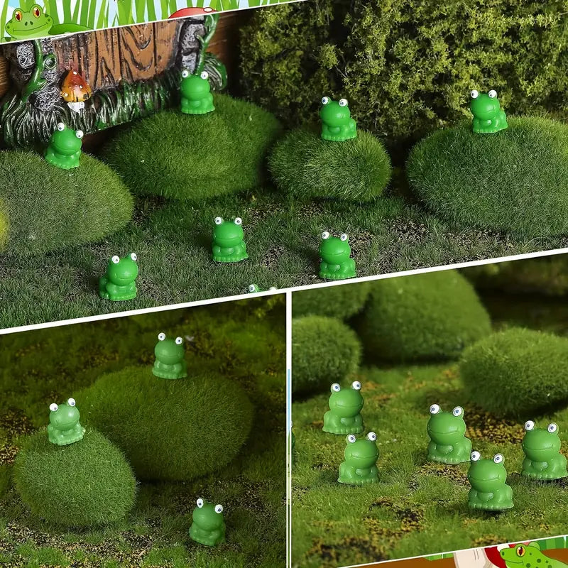 Mini Green Frog