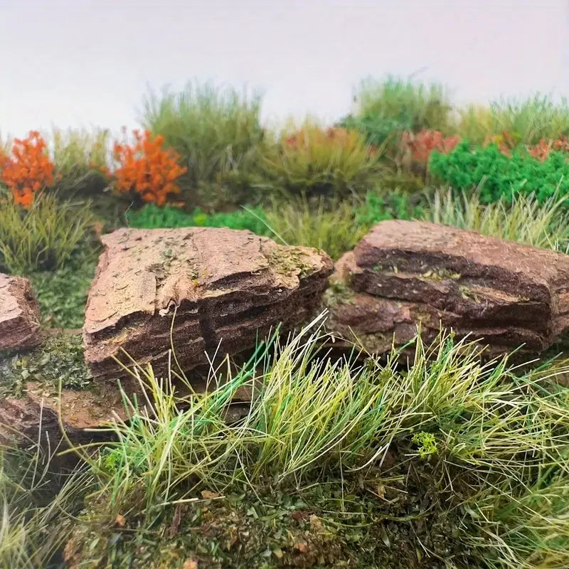 Miniature - wood chips