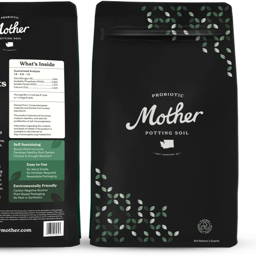 PLANT SUPPLIES - MOTHER POTTING SOIL - 3 QT