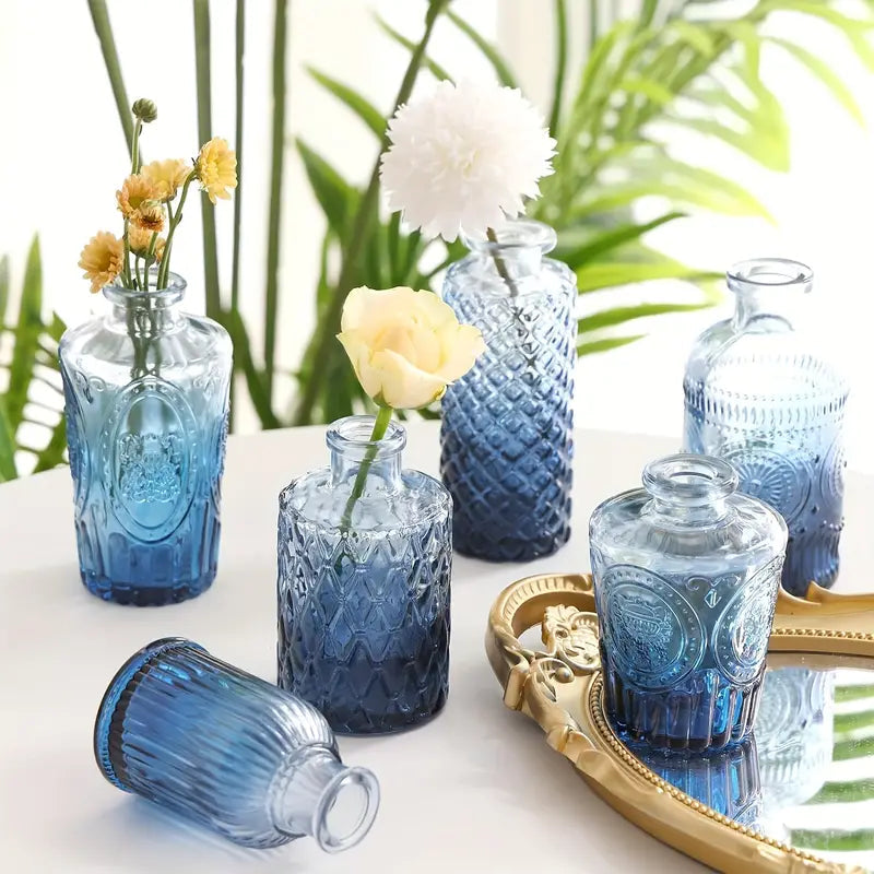 Sapphire bud propagation vase
