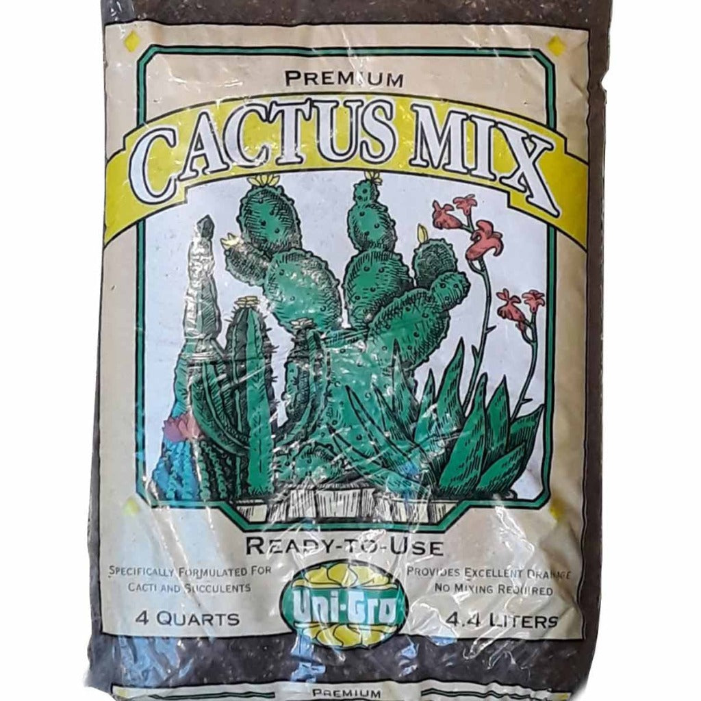 PLANT SUPPLIES - Uni-gro Cactus Mix - 4 Qt